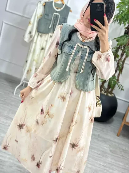 پیراهن و ژیله آیسان