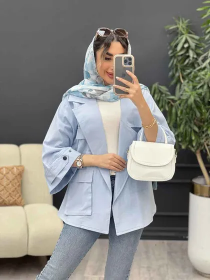 مانتو سه جیب فرناز