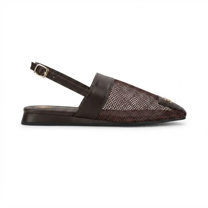 اسلیپر توری MIU قهوه ای کد 295786