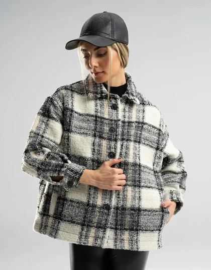 شکت چهارخانه پشمی