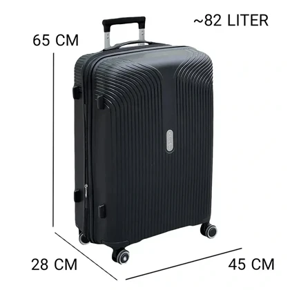 چمدان سایز متوسط وارداتی بنتون مدل BENETTON - BNT132 MEDIUM