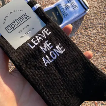 جوراب leave me alone
