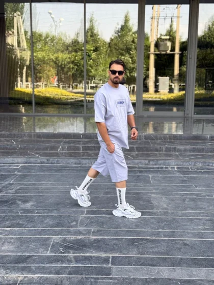 ست تیشرت شلوارک بالانسیاگا