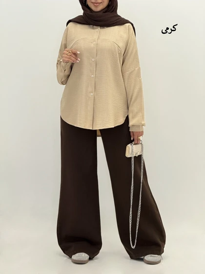 4444-شومیز نگارین (ایراد دار)