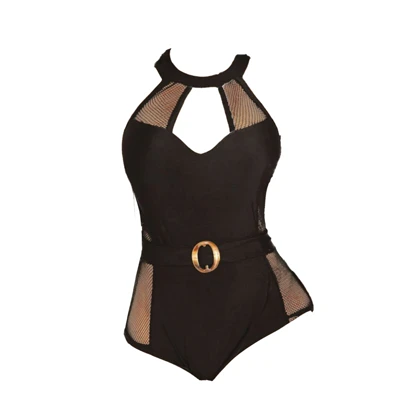 مایو فانتزی برند پاپیلون رنگ مشکی کد 1120