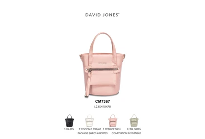 کیف دستی زنانه دیوید جونز مدل David Jones CM7367