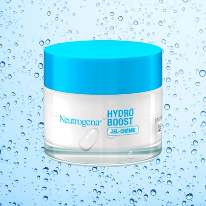 کرم صورت نوتروژینا مدل Hydro Boost مناسب پوست دهیدراته حجم 50 میلی‌لیتر