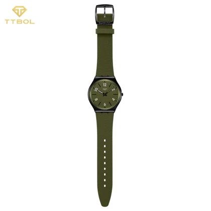 ساعت مچی سواچ SWATCH HINT OF PINE SS07B115