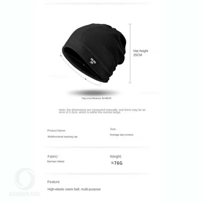کلاه میکروپلار GOLOV EJOY DMZ63