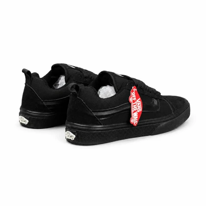 کفش کتانی زنانه مدل ونس اولداسکول مشکی Vans oldskool