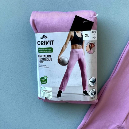 لگ ورزشی زنانه کریویت CRIVIT آلمان اورجینال