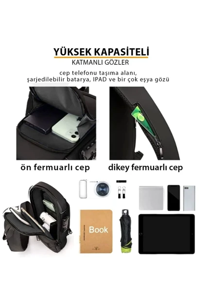 کیف کمری مردانه newish newish