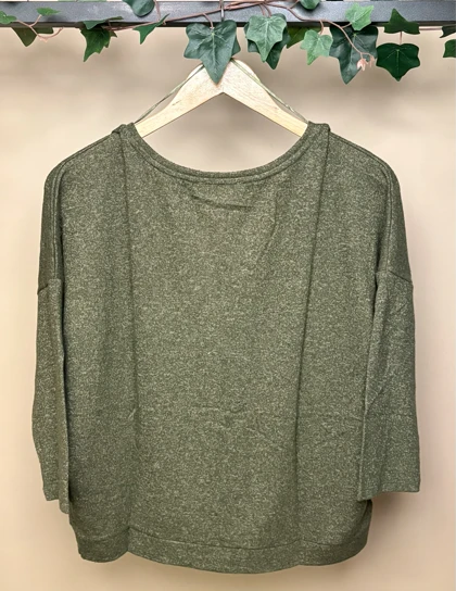 شومیز پولک دوزی سدری تیره