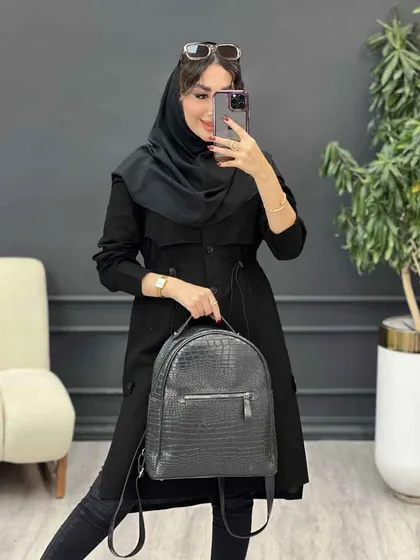 مانتو ژیله جیب نما هلیا