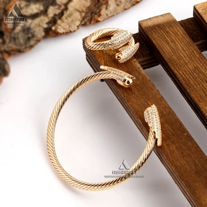 دستبند و انگشتر ست زنانه Bracelet & Ring Set G4
