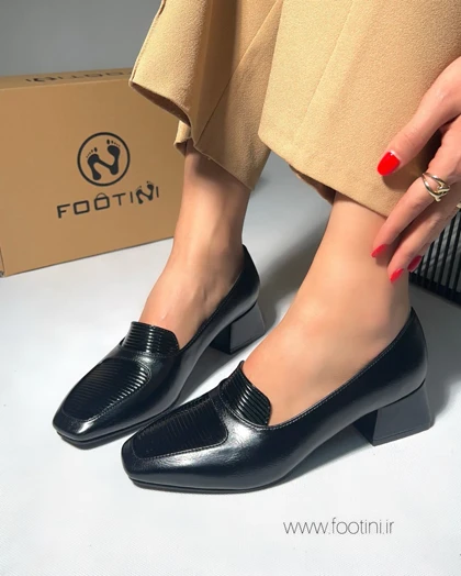 کفش زنانه پاشنه 5 سانت کد BT 780