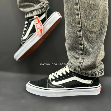 کتانی ویتنامی ونس vans oldskool b&w