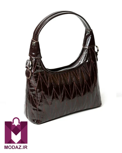 کیف زنانه بند زنجیری طرح لوزی میومیو K214