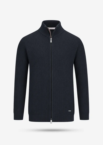 سویشرت زیپی Knit