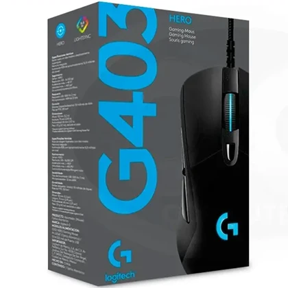 ماوس گیمینگ لاجیتک Logitech مدل G403 سیمی