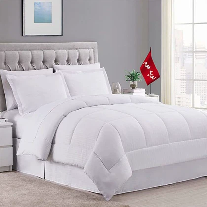 سرویس روتختی طرح بیسیک راه راه هتلی