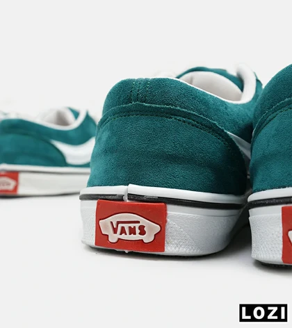کفش کتانی مردانه سبز VANS OldSkool Pro BMX مدل 5418