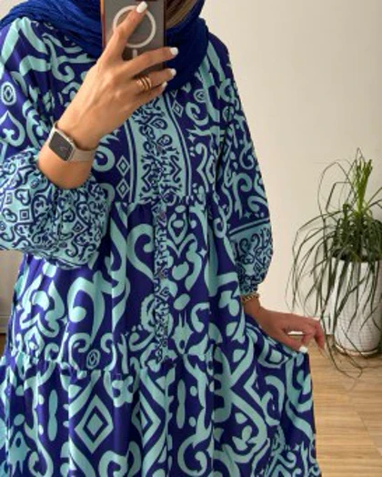 پیراهن ماکسی روشا 11