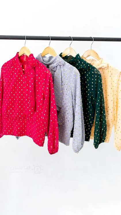 بلوز مهمونی زیبا