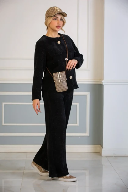 شلوار بیسکوییتی کمرگان