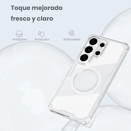 قاب سامسونگ گلکسی S26 Ultra نیلکین Nillkin مدل Nature TPU Pro مگنتی