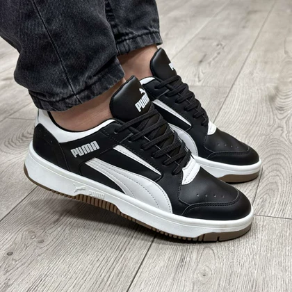 کفش و کتانی مردانه مدل پوما PUMA رنگ مشکی و سفید