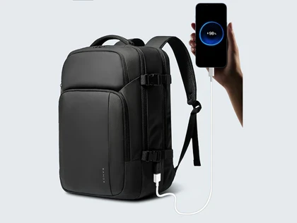 کوله پشتی لپ تاپ 15.6 اینچ بنج BANGE اصل مدل BG-7690 با پورت USB