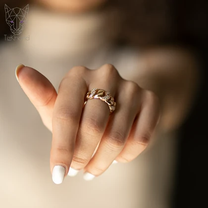 انگشتر ژوپینگ هارت کارتیر