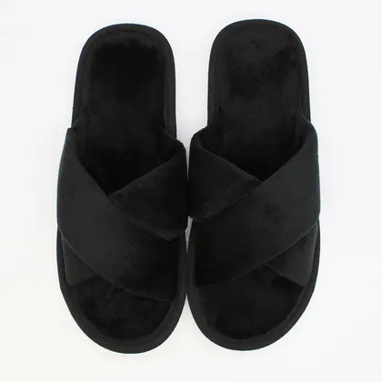 دمپایی حوله ای نیکتا مدل K1-10000-3-BK