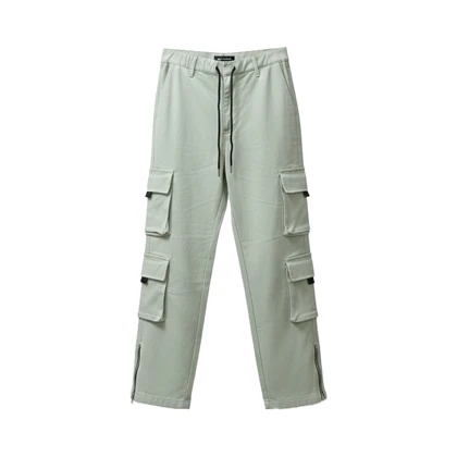 شلوار مردانه شش جیب پایین زیپ مدل Hesam-سبز