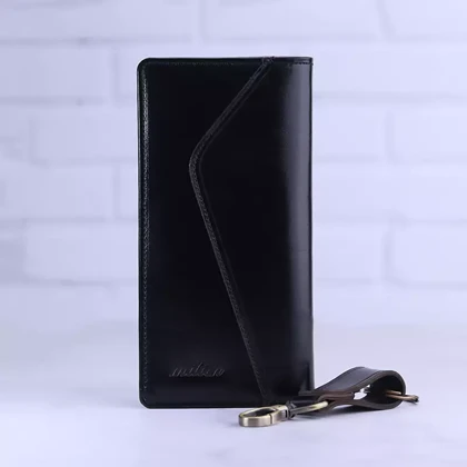 ست کیف کتی و جاکلیدی چرم میلیون 1200
