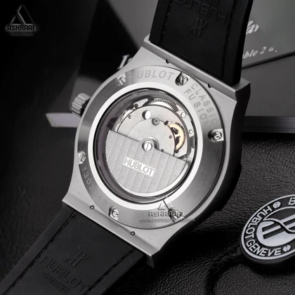 ساعت مردانه هابلوت Hublot Aerofusion Moonphase GK12