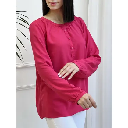بلوز دکمه دار فشن 2