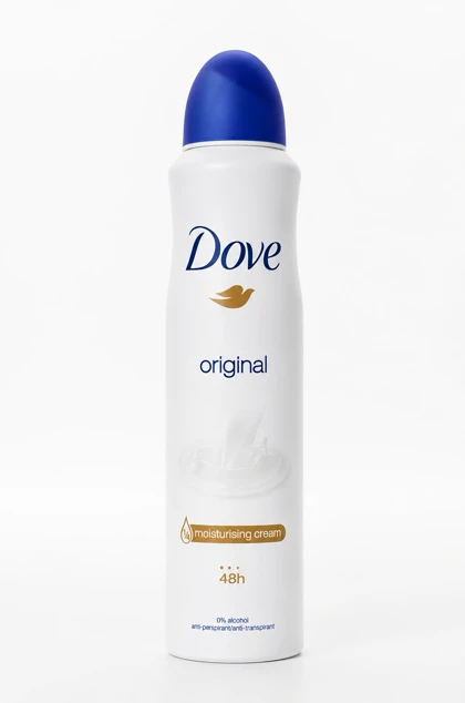 اسپری original کلاسیک Dove کد : 710