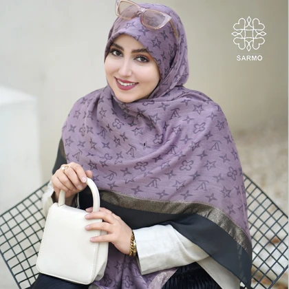 روسری نخ ابریشم رافا