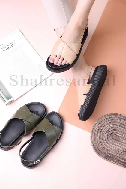 کفش صندل رکابدار زنانه کد 781