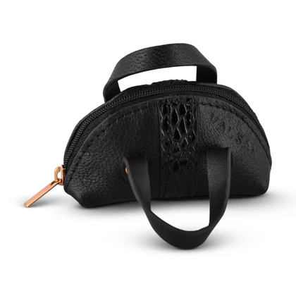 جاکلیدی زنانه چرم یلسان مدل مینور کد 205-MRV