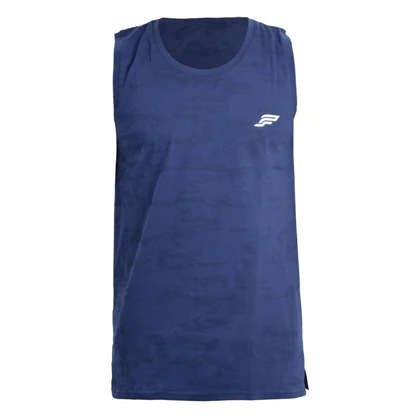 رکابی ورزشی مردانه پی اس دابلیو مدل PY-4H0873 چریکی سرمه ای