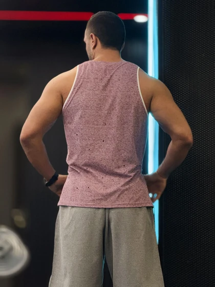 رکابی ورزشی حلقه‌ای Nike Stussy پارچه نخ پنبه