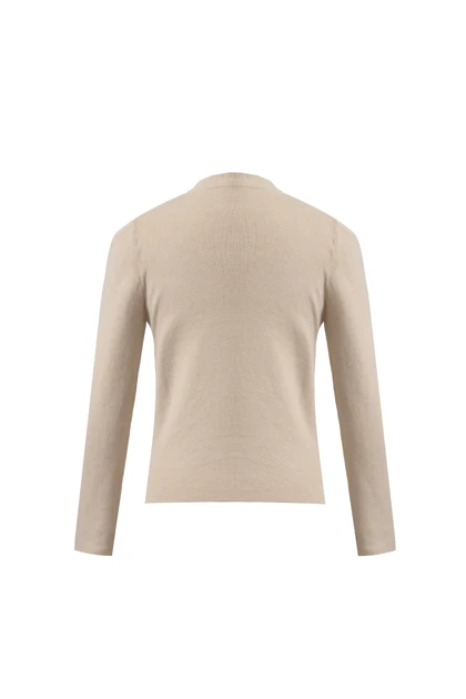 بلوز بافت مرواریدی - 3192