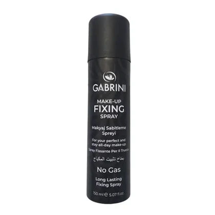 اسپری فیکس آرایش گابرینی Gabrini حجم 150 میل