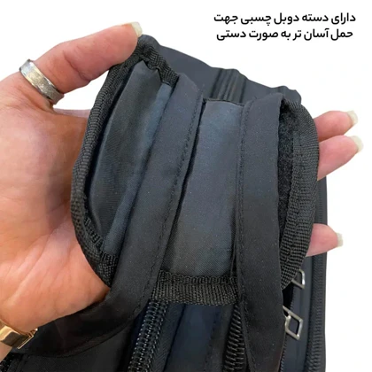 کیف سه کاره کاترپیلار مدل CATTERPILLAR - CAT3078 قابل تبدیل به کوله