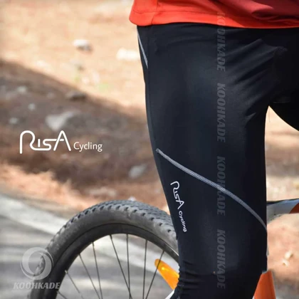 شلوار پد دار دوچرخه سواری RISA مردانه