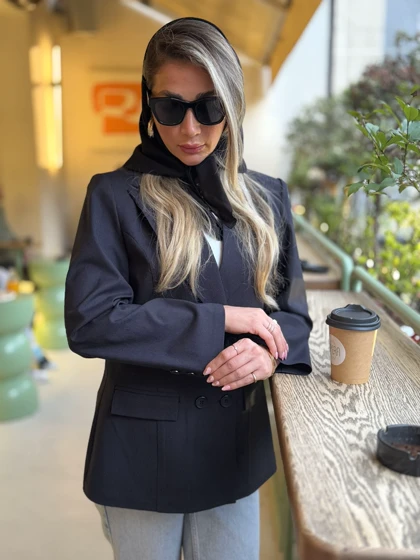 کت دیپلمات گاباردین