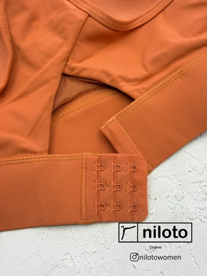 نیم‌تنه فلامنت توری پشت قزندار (14061)